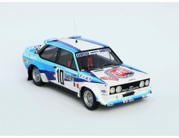 TROFEU TFRRFR23 FIAT 131 ABARTH DAMAGED N.10 1st RALLY MONTE CARLO 1980 W.ROHRL 1:43 Modellino