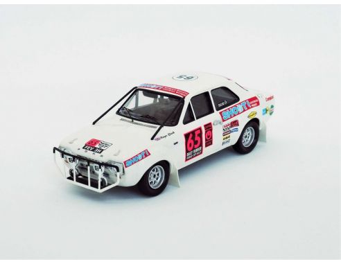 TROFEU TFRRMRS04 FORD ESCORT MK1 N.65 RALLY LONDON-MEXICO 1970 CLARK-POOLE 1:43 Modellino