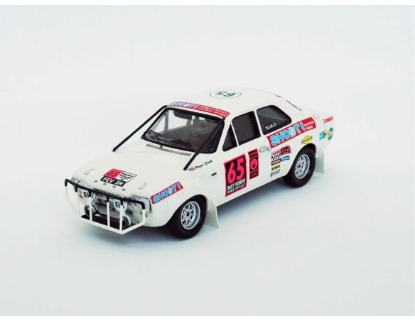 TROFEU TFRRMRS04 FORD ESCORT MK1 N.65 RALLY LONDON-MEXICO 1970 CLARK-POOLE 1:43 Modellino