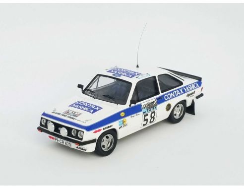 TROFEU TFRRUK53 FORD ESCORT MK2 RS2000 N.58 18th RAC RALLY 1978 BOHNE-DIEKMANN 1:43 Modellino