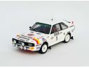 TROFEU TFRRUK54 AUDI SPORT QUATTRO N.1 1st NATIONAL BREAKD.RALLY 1986 MIKKOLA-HERTZ 1:43 Modellino