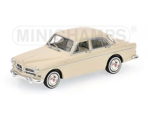 MINICHAMPS 430171040 VOLVO 121 AMAZON 4 DOOR SALOON 1959 WHITE Modellino