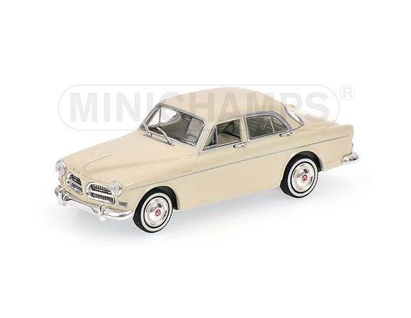 MINICHAMPS 430171040 VOLVO 121 AMAZON 4 DOOR SALOON 1959 WHITE Modellino