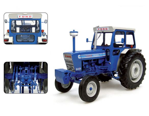 UNIVERSAL HOBBIES UH2798 TRATTORE FORD 7000 1:16 Modellino