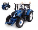 UNIVERSAL HOBBIES UH6234 TRATTORE NEW HOLLAND T6.180 HERITAGE BLUE EDITION 1:32 Modellino