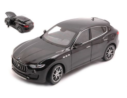 WELLY WE24078WBK MASERATI LEVANTE BLACK 1:24 Modellino