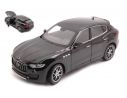 WELLY WE24078WBK MASERATI LEVANTE BLACK 1:24 Modellino