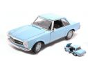 WELLY WE24093LBL MERCEDES 230 SL (W113) LIGHT BLUE 1:24 Modellino