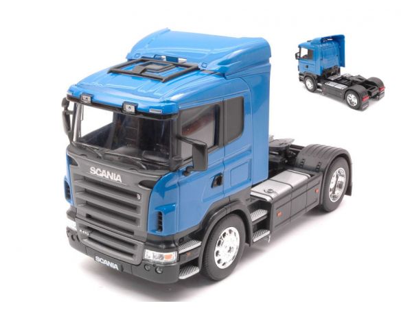 WELLY WE32625BL SCANIA R470 BLUE 1:32 Modellino