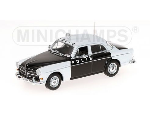 MINICHAMPS 430171091 VOLVO 121 AMAZON POLIS Modellino