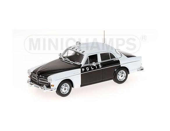 MINICHAMPS 430171091 VOLVO 121 AMAZON POLIS Modellino