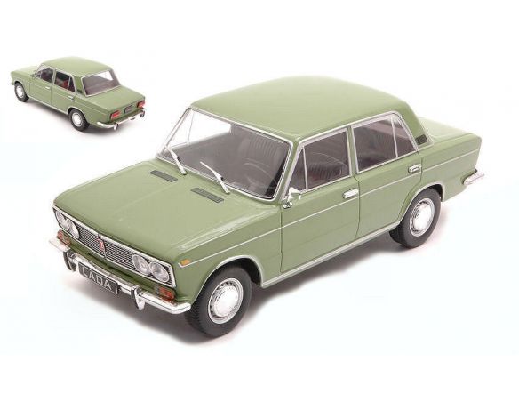 WHITEBOX WB124044 LADA 1500 GREEN 1:24 Modellino