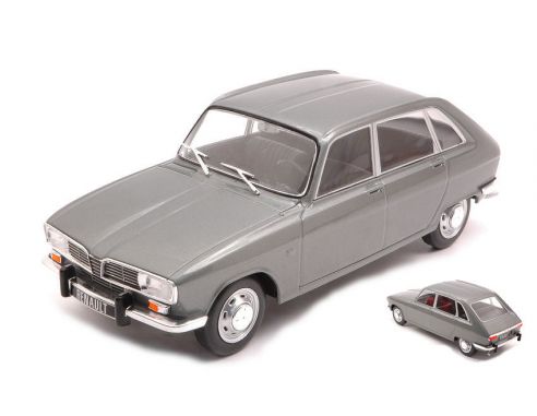 WHITEBOX WB124047 RENAULT 16 METALLIC GREY 1:24 Modellino