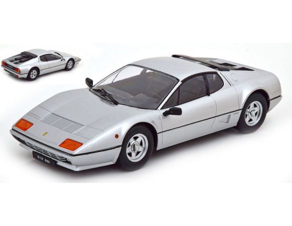 KK SCALE KKDC180542 FERRARI 512 BB 1981 SILVER 1:18 Modellino
