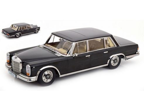 KK SCALE KKDC180601 MERCEDES 600 SWB W100 1963 BLACK 1:18 Modellino