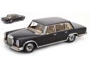 KK SCALE KKDC180601 MERCEDES 600 SWB W100 1963 BLACK 1:18 Modellino