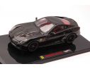 HOT WHEELS HWT6932 FERRARI 599 GTO BLACK 1:43 Modellino