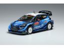 IXO MODEL RAM714 FORD FIESTA RS WRC N.3 RALLY PORTUGAL 2019 SUNINEN-SALMINEN 1:43 Modellino