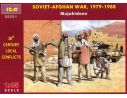 ICM ICM35221 AFGHAN WAR MUJAHIDEEN FIGURE 1:35 Modellino