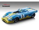 TECNOMODEL TMD18135B PORSCHE 917 SPYDER N.5 1000 KM DE PARIS 1971 MARKO-WEBER 1:18 Modellino