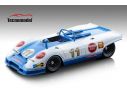 TECNOMODEL TMD18135C PORSCHE 917 SPYDER N.11 TEAM AAW NORISRING ZOLDER 1971 LEO KINNUNEN 1:18 Modellino