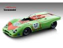 TECNOMODEL TMD18135D PORSCHE 917 SPYDER INTERSERIE BOHRE SPORT TEAM SILVERST.1972 KRAUS 1:18 Modellino