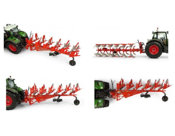UNIVERSAL HOBBIES UH5355 ARATRO ESAVOMERE A BILANCIERE KUHN VARI-MASTER 183 1:32 Modellino