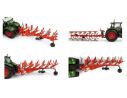 UNIVERSAL HOBBIES UH5355 ARATRO ESAVOMERE A BILANCIERE KUHN VARI-MASTER 183 1:32 Modellino