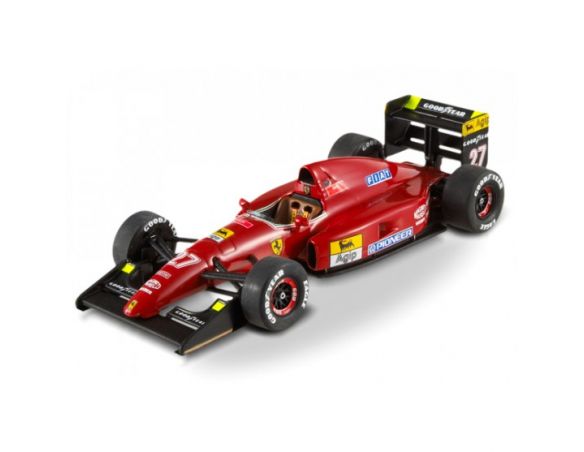 Hot Wheels HWT6281 FERRARI F92 A J.ALESI SPAGNA GP 1992 1:43 Modellino