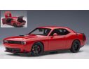 AUTOART AA71741 DODGE CHALLENGER 392 2018 RED 1:18 Modellino