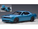 AUTOART AA71747 DODGE CHALLENGER 392 2018 BLUE 1:18 Modellino