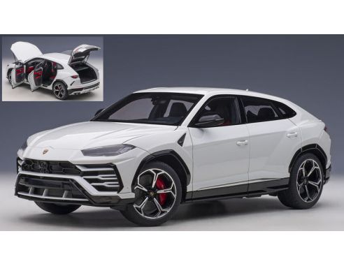 AUTOART AA79161 LAMBORGHINI URUS 2018 WHITE 1:18 Modellino