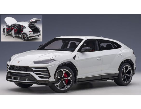 AUTOART AA79161 LAMBORGHINI URUS 2018 WHITE 1:18 Modellino