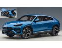 AUTOART AA79162 LAMBORGHINI URUS 2018 BLUE 1:18 Modellino
