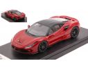 LOOKSMART LS503SE4 FERRARI F8 TRIBUTO NEW CORSA RED W/BLACK ROOF 1:43 Modellino