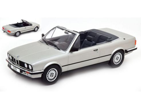 MODELCARGROUP MCG18152 BMW 325i (E30) CONVERTIBLE SILVER 1:18 Modellino