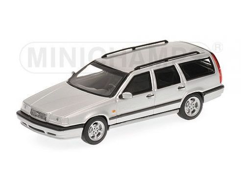 MINICHAMPS 430171414 VOLVO 850 BREAK 1996 SILVER METALLIC Modellino