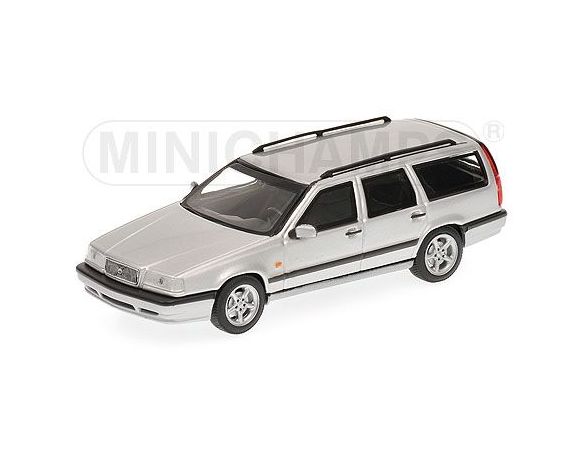 MINICHAMPS 430171414 VOLVO 850 BREAK 1996 SILVER METALLIC Modellino