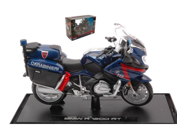 MAISTO MI34306 MOTO BMW CARABINIERI 1:18 Modellino
