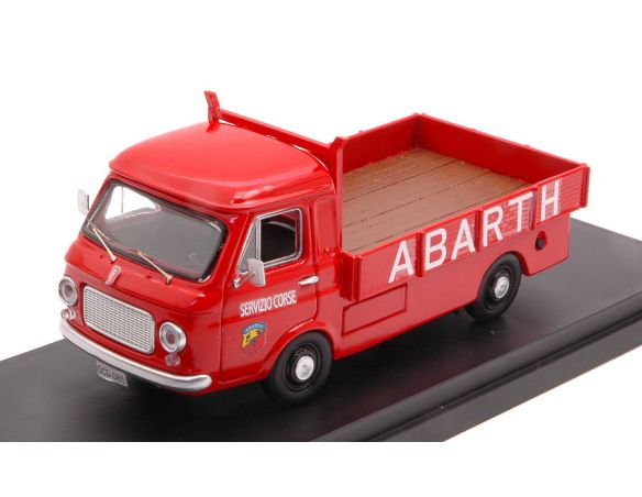 RIO RI4640 FIAT 241 ABARTH SERVIZIO CORSE 1970 1:43 Modellino