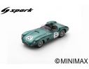 SPARK MODEL S2444 ASTON MARTIN DBR 1 N.8 LM 1960 I.BAILLIE-J.FAIRMAN 1:43 Modellino