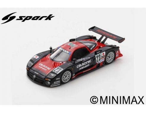 SPARK MODEL S3579 NISSAN R.390 GT1 N.23 LM 1997 K.HOSHINO-E.COMAS-M.KAGEYAMA 1:43 Modellino