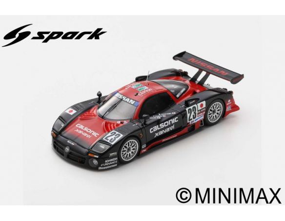 SPARK MODEL S3579 NISSAN R.390 GT1 N.23 LM 1997 K.HOSHINO-E.COMAS-M.KAGEYAMA 1:43 Modellino
