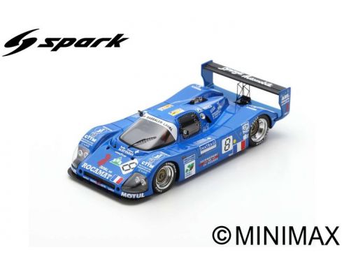 SPARK MODEL S4085 ALPA LM N.8 LM 1994 N.MINASSIAN-P.BOURDAIS-O.COUVREUR 1:43 Modellino