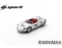 SPARK MODEL S43TF60 PORSCHE 718 RS 60 N.184 WINNER TARGA FLORIO 1960 JO BONNIER-H.HERRMANN Modellino