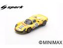 SPARK MODEL S4687 PORSCHE 910 N.22 LM 1973 R.TOUROUL-J.P.ROUGET 1:43 Modellino