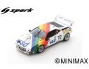 SPARK MODEL S6405 BMW M1 N.72 LM 1981 ROUSSELOT-SERVANIN-FERRIER 1:43 Modellino
