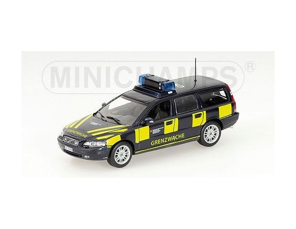 Minichamps PM430171885 VOLVO V 70 BREAK SWISS BORD.G.1:43 Modellino