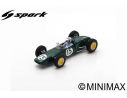SPARK MODEL S7136 LOTUS 21 INNES IRELAND 1961 N.15 WINNER US GP 1:43 Modellino