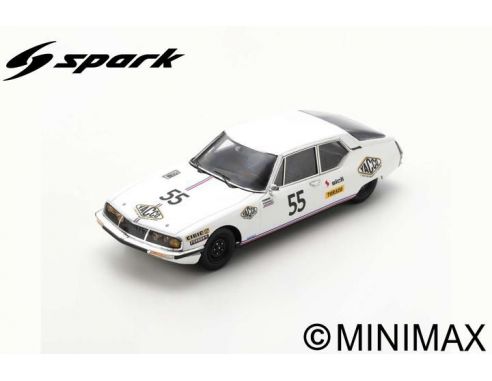 SPARK MODEL S7999 CITROEN SM N.55 PRACTICE LM 1972 C,VERRIER-G.FOUCAULT 1:43 Modellino
